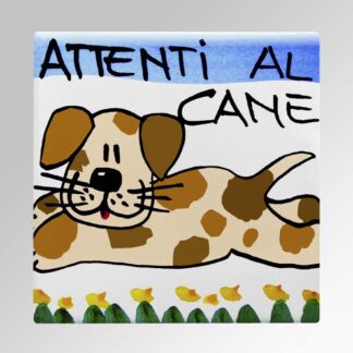 attenti al cane