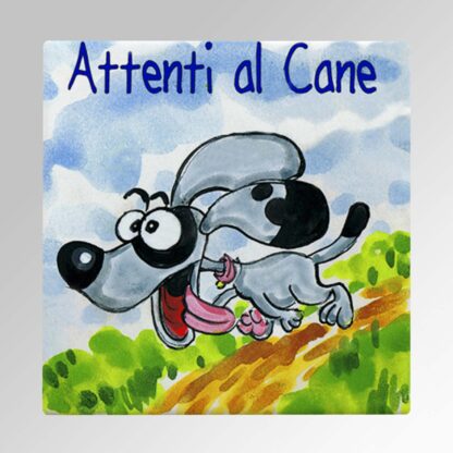 Attenti al cane