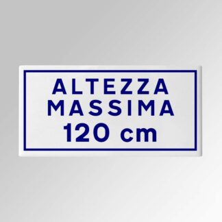 altezza massima