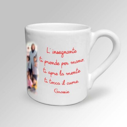 Bicchiere con manico 9 cm "Maestre n. 02" - immagine 2