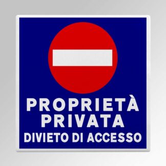 Proprietà privata